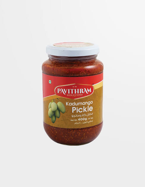 Pavithram Kaduku Mango Pickle 400 gm
