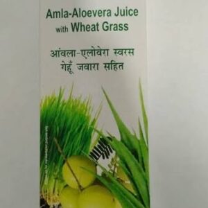Patanjali Amla Aloevera Juice with wheatgrass 500 ml