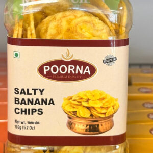 Poorna Banana Chips 150 gm