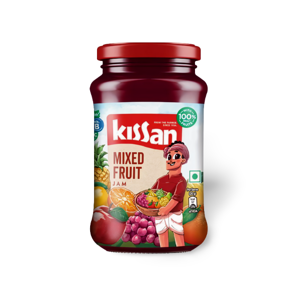 Kissan Jam Mixed Fruit 500 gm