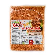 Grant Foods Masoor Dal 500 gm