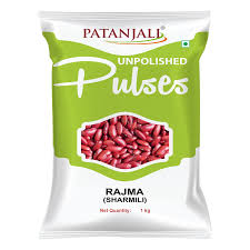 Patanjali Red Kidney Beans (Rajma) - 1kg