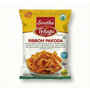 Telugu Foods Ribbon Pakoda- 170 gm