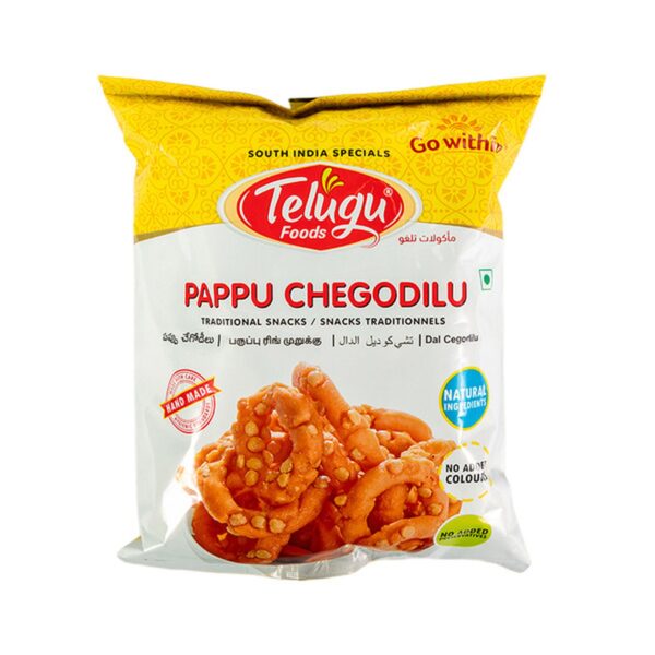 Telugu Foods Pappu Chekodilu- 170 gm