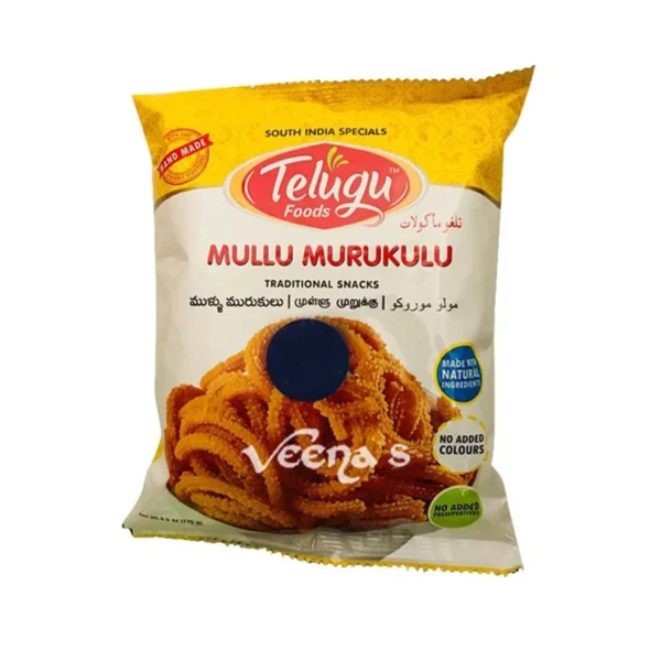 Telugu Foods Mullu Murukku- 170 gm