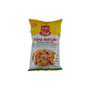 Telugu Foods Poha Mixture-170 gm