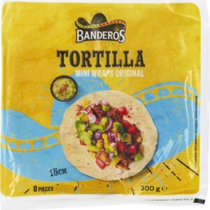 Banderos Tortilla-8 pcs