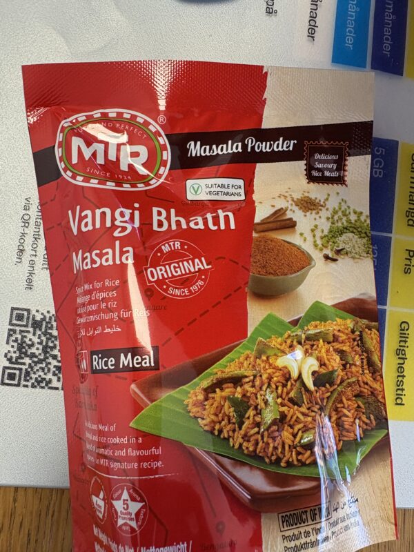 MTR Vangibath Powder