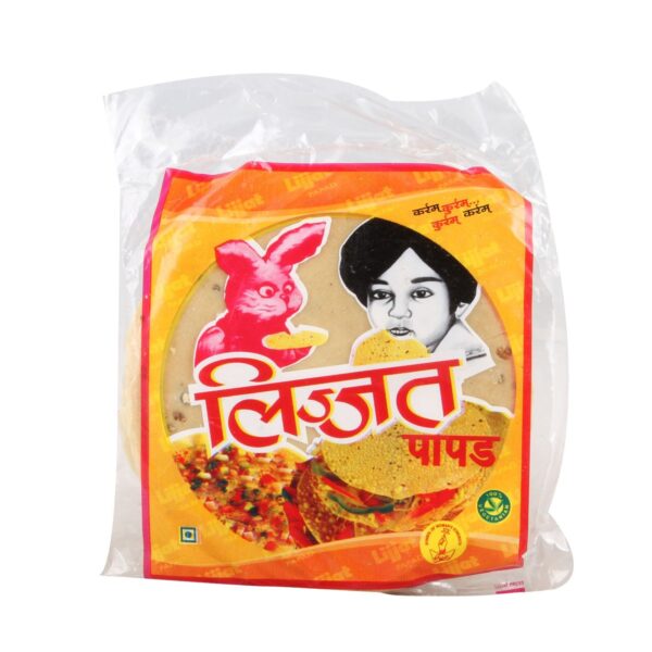 Lajjat Papad-200 gm
